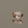 Pink sapphire gemstone, 1.01 carat, oval cut, unheated, loose gemstone, dimensions 7.04 × 5.51 × 3.01 mm, IGI certified.