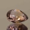 Natural pear cut ametrine gemstone with purple yellow color, 16.70 × 16.20 mm