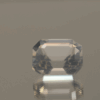 natural milky quartz gemstone 6.17 carat white cloudy octagon cut untreated loose gem