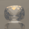 natural milky quartz gemstone 20.15 carat white cloudy cushion cut untreated loose gem