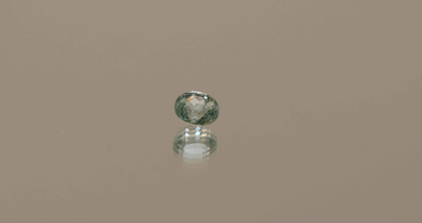 natural neon blue paraiba tourmaline gemstone 0.35 carat neon blue oval cut 3.79x4.46x2.86 mm from Mozambique certified IGA TG2502100029