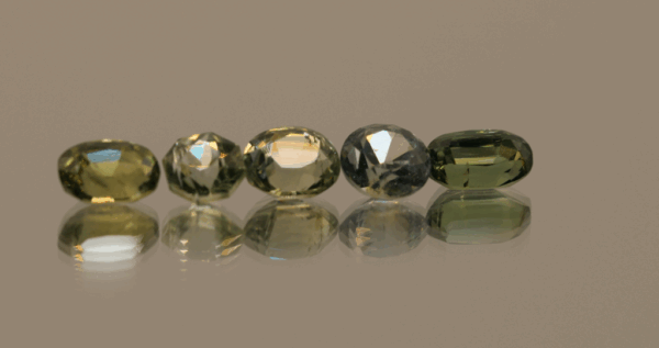 Natural sapphire lot set, total 3.5 carat, mixed cut, mix color, unheated, loose gemstones, dimensions 6.29 × 5.03 × 3.43 mm max, origin Madagascar, AIG certified.