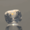 natural milky quartz gemstone 10.15 carat white cloudy cushion