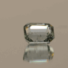 Light green octagon-shaped spodumene, 11.9 carat, 10.9 × 8.2 × 6.4 mm, no treatment, unknown origin.