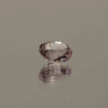 Padparadscha sapphire oval cut 1.03 carat, untreated, unknown origin, dimensions 6.39 × 4.9 × 3.79 mm, AIG certified.