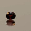 Vivid red cushion-cut Burma spinel, 1.28 carat, 6.80 × 5.55 × 4.27 mm, natural untreated gemstone from Burma, AIG certified.