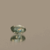 natural paraiba tourmaline stone 1.11 carat green blue oval cut 6.98x6.08x3.38 mm from Mozambique no treatment