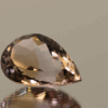 Natural pear cut ametrine gemstone with purple yellow color, 18.70 × 12.40 mm