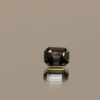 Natural sapphire gemstone, 0.58 carat, octagon cut, blue to purple color, unheated, loose gemstone, dimensions 4.89 × 3.95 × 3.17 mm, origin Madagascar, AIG certified.