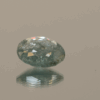 natural paraiba tourmaline gemstone 3.4 carat green blue round cut 10.9x10.71x4.66 mm AIG certified