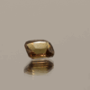 Natural sapphire Padparadscha cushion gemstone, 1.07 carat, cushion cut, orange-pink color, padparadscha, unheated, loose gemstone, dimensions 6.1 × 5.04 × 3.22 mm, origin Madagascar, AIG certified.