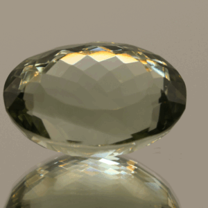 natural prasiolite loose gemstone