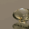 Natural prasiolite gemstone, 11.82 carat, oval cut, pale green color, untreated, loose gemstone, dimensions 16.8 × 13.4 × 8.3 mm, ideal for fine jewelry.