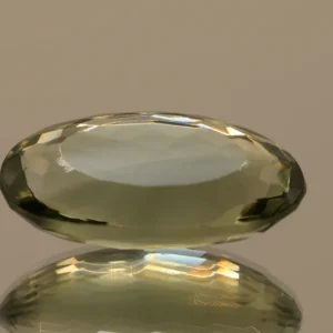 PRASIOLITE OVAL 13.32 CT