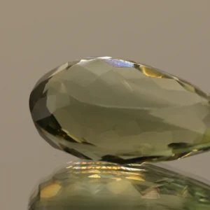 PRASIOLITE PEAR 20.51 CT