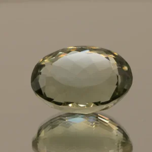 PRASIOLITE OVAL 12.86 CT