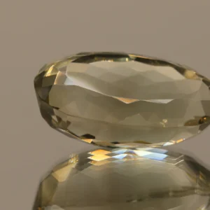 PRASIOLITE OVAL 17.58 CT