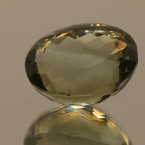 PRASIOLITE OVAL 18.72 CT