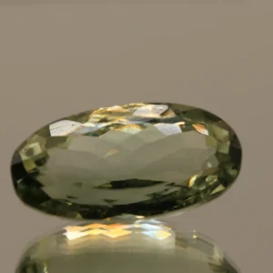 PRASIOLITE OVAL 14.8 CT