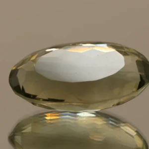 PRASIOLITE OVAL 17.3 CT