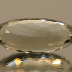 PRASIOLITE OVAL 22.39 CT