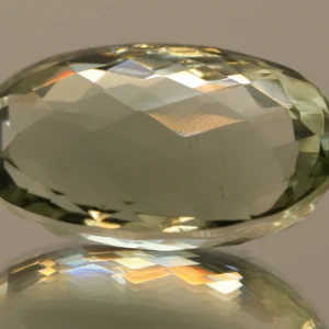 PRASIOLITE OVAL 33.62 CT