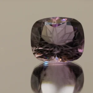 AMETHYST CUSHION 13.71 CT