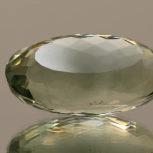 PRASIOLITE OVAL 26.16 CT
