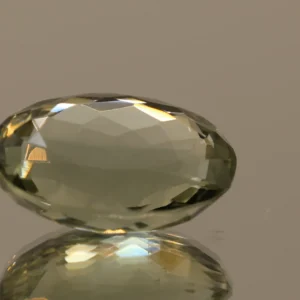 PRASIOLITE OVAL 14.31 CT