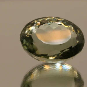 PRASIOLITE OVAL 19.64 CT