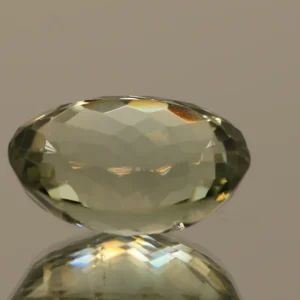 PRASIOLITE OVAL 14.64 CT