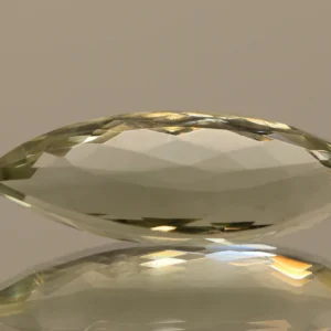 PRASIOLITE MARQUISE 13.49 CT