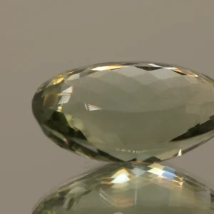 PRASIOLITE OVAL 17.59 CT