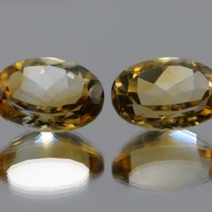 CITRINE OVAL 11.25 CT