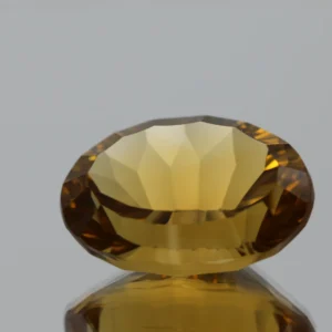 CITRINE OVAL 13.56 CT