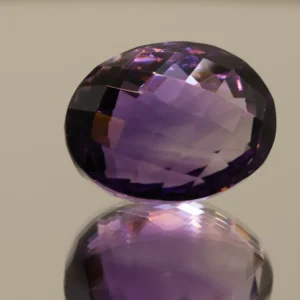 AMETHYST OVAL 24.66 CT