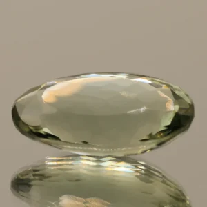 PRASIOLITE OVAL 12.58 CT