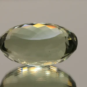 PRASIOLITE OVAL 27.44 CT