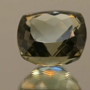 PRASIOLITE SQUARE CUSHION 25.35 CT