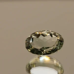 PRASIOLITE OVAL 5.1 CT