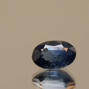 MADAGASCAR BLUE SAPPHIRE OVAL 1.04 CT