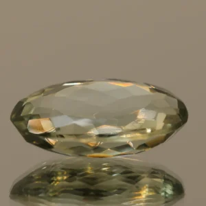 PRASIOLITE OVAL 11.5 CT