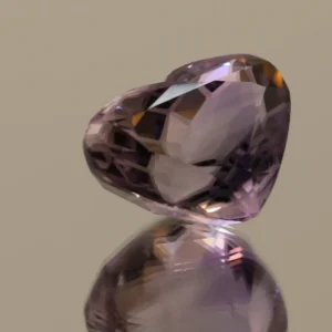 AMETHYST HEART 16.4 CT