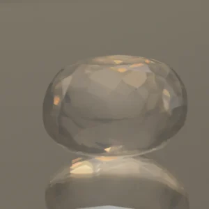 MILKY QUARTZ OVAL 16.1 CT