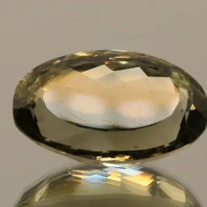 PRASIOLITE OVAL 19.37 CT