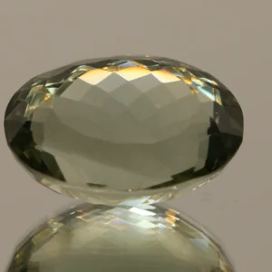 PRASIOLITE OVAL 21.18 CT