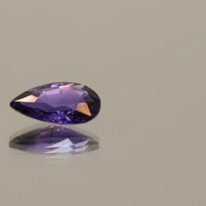 COLOR CHANGE SAPPHIRE GEMSTONE PEAR 1.18 CT